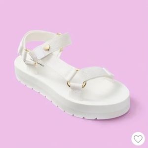 Stoney Clover Lane x Target NWT White Sports Sandal Size 9